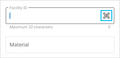 Scan barcode or QR code Scan barcode or QR code